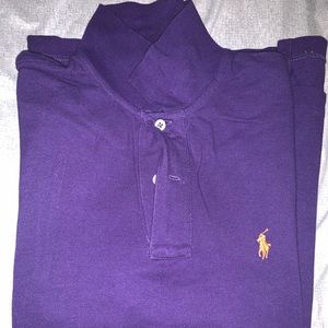 Men Ralph Lauren Short Sleeve button down. Size Medium